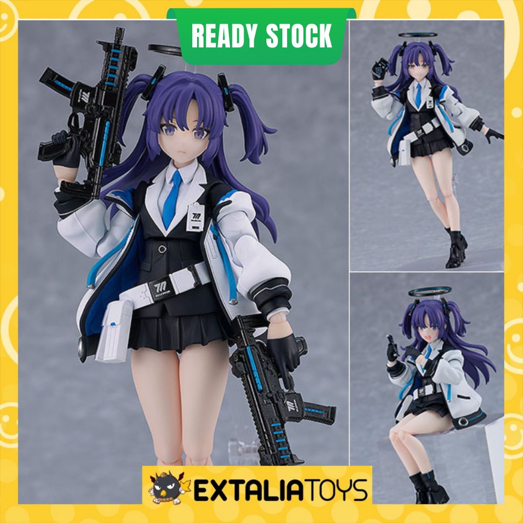 FIGMA 630 YUUKA HAYASE - BLUE ARCHIVE FIGMA 630 YUUKA HAYASE - BLUE ARCHIVE